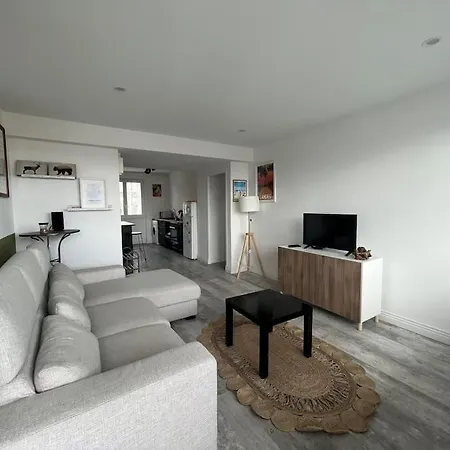 T3 90avrepublique Cosy Avec Balcon Apartment